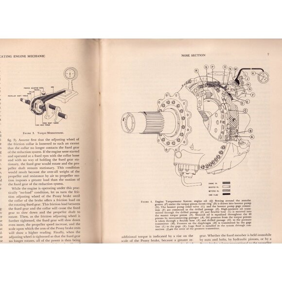 USAF Course 4311 Reciprocating Engine Components 1956 Manual + Extras - Picture 5 of 10